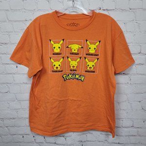 3/$18or5/$25 Pokemon Pikachu Days Of The Week Tee